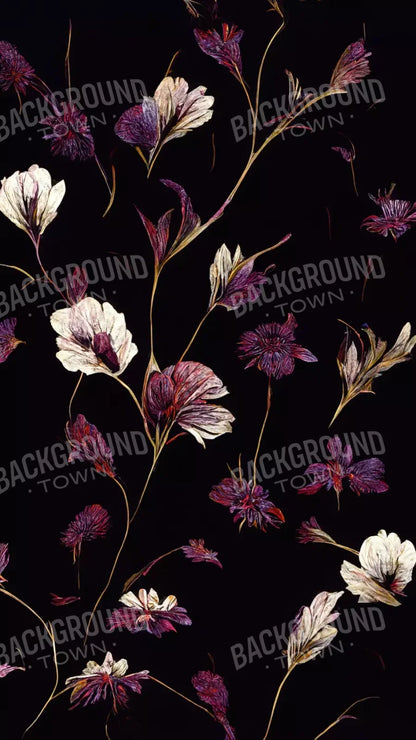 Violets 8X14 Ultracloth ( 96 X 168 Inch ) Backdrop