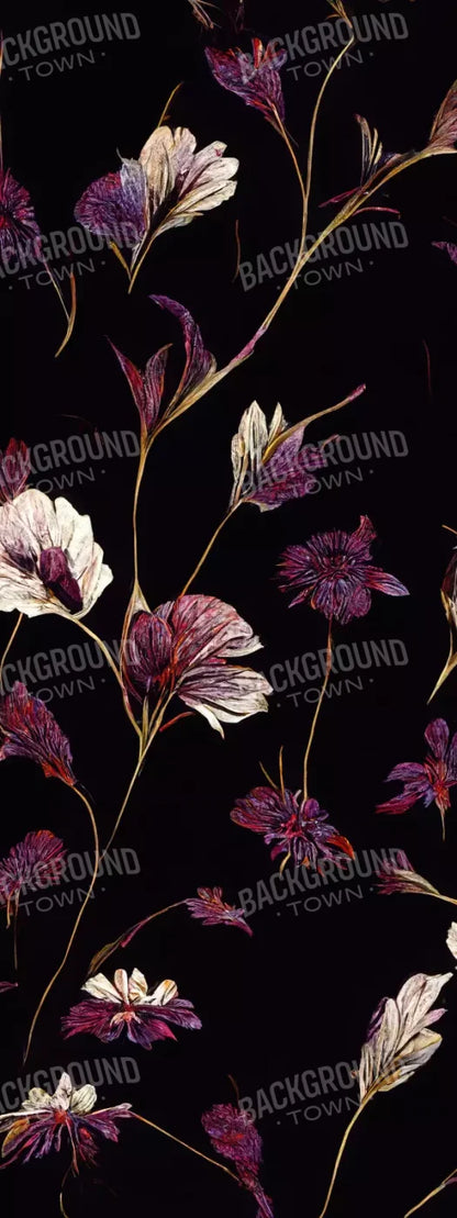 Violets 8X20 Ultracloth ( 96 X 240 Inch ) Backdrop