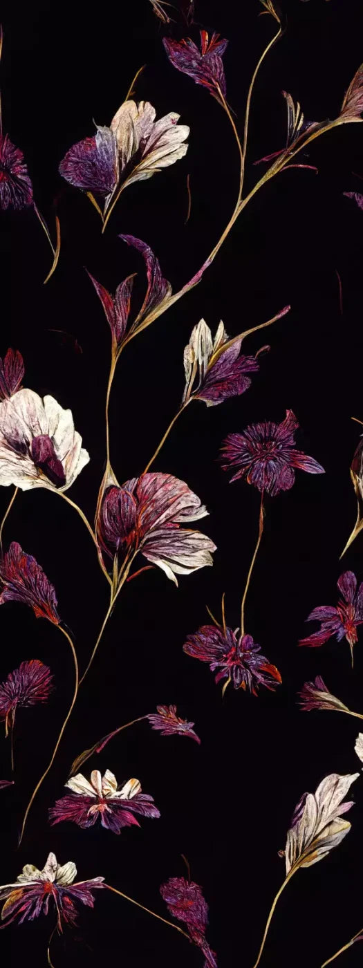 Violets 8X20 Ultracloth ( 96 X 240 Inch ) Backdrop