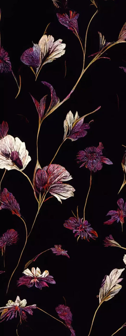 Violets 8X20 Ultracloth ( 96 X 240 Inch ) Backdrop