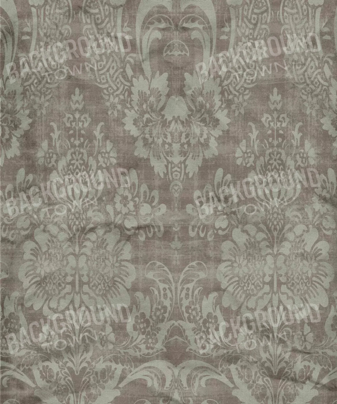 Gray Damask Backdrop for Photography