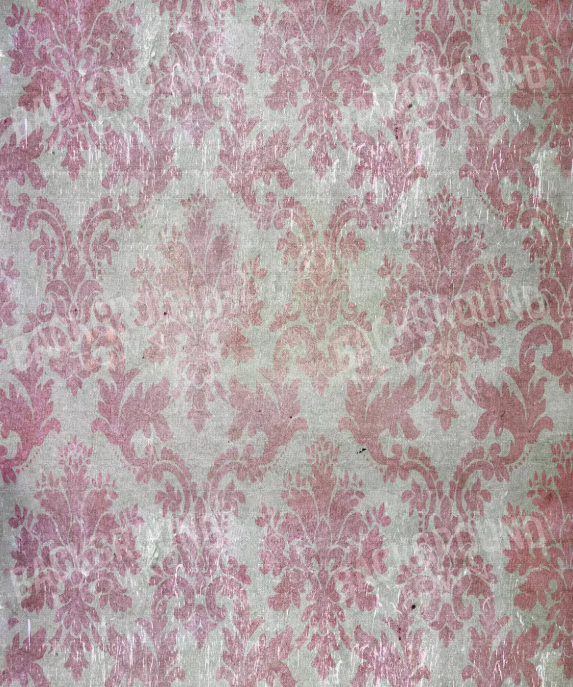 Pink Damask Backdrop for Photography