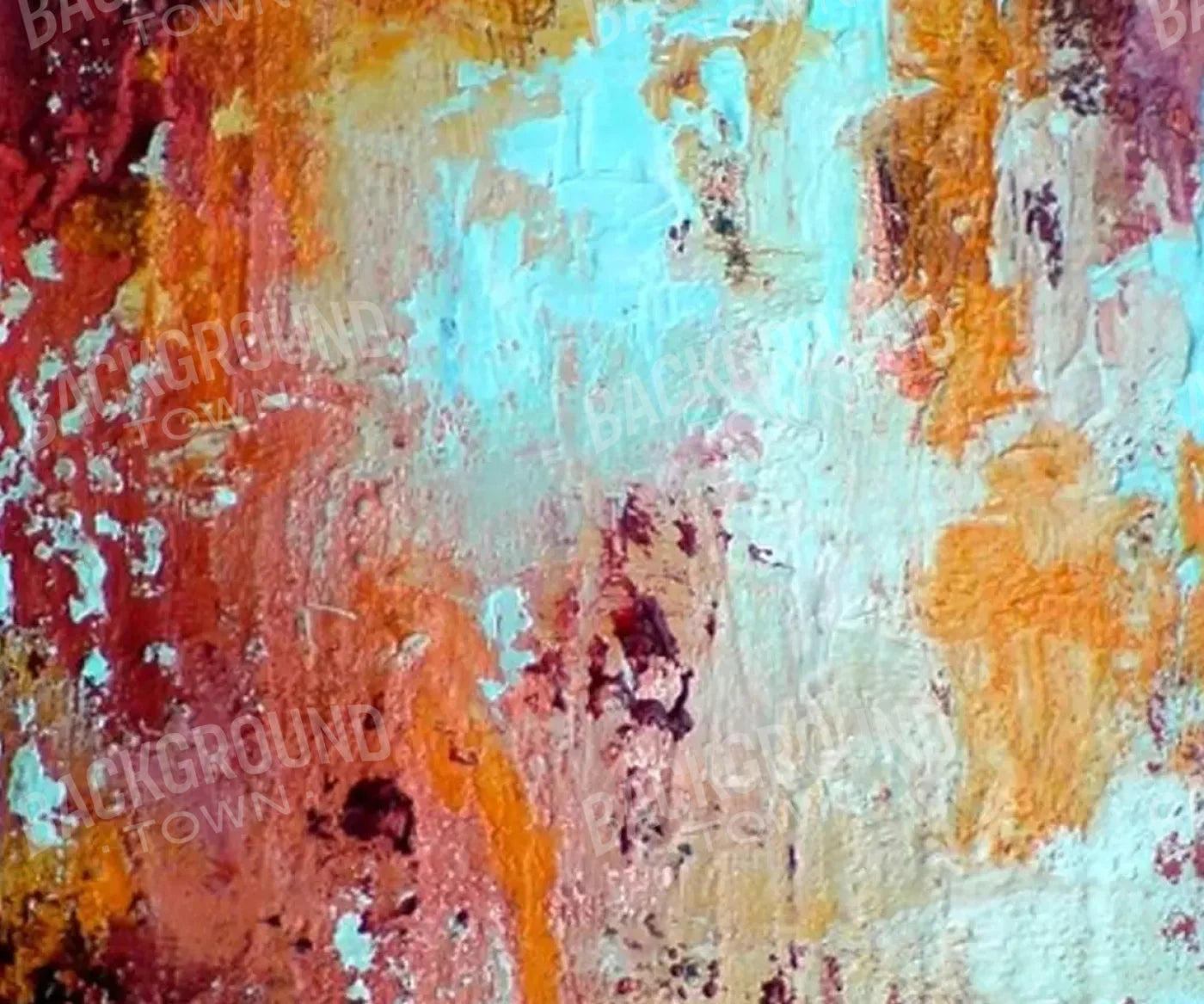 Vivid 5X42 Fleece ( 60 X 50 Inch ) Backdrop