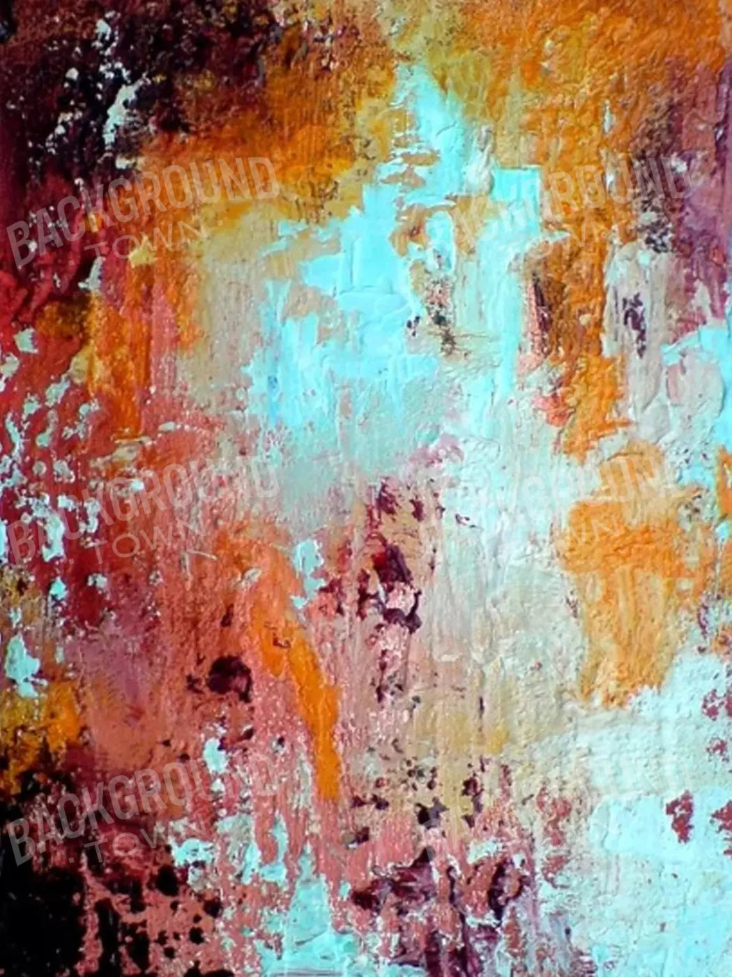 Vivid 5X68 Fleece ( 60 X 80 Inch ) Backdrop