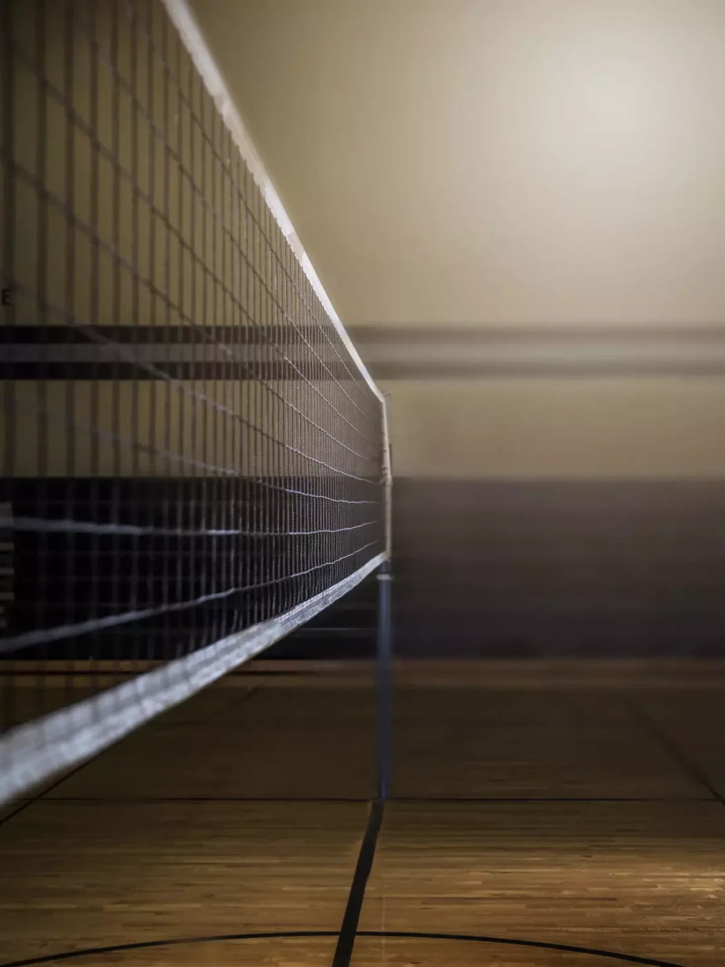 Volleyball 5X68 Fleece ( 60 X 80 Inch ) Backdrop