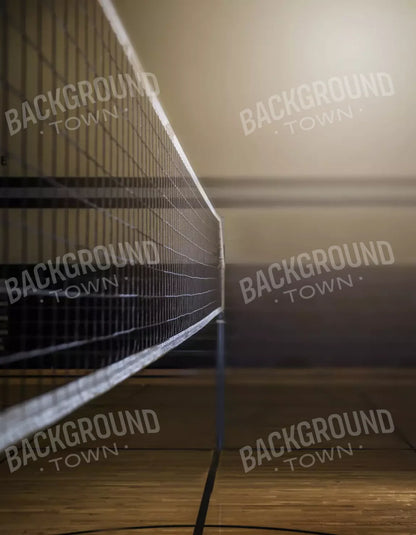 Volleyball 6X8 Fleece ( 72 X 96 Inch ) Backdrop