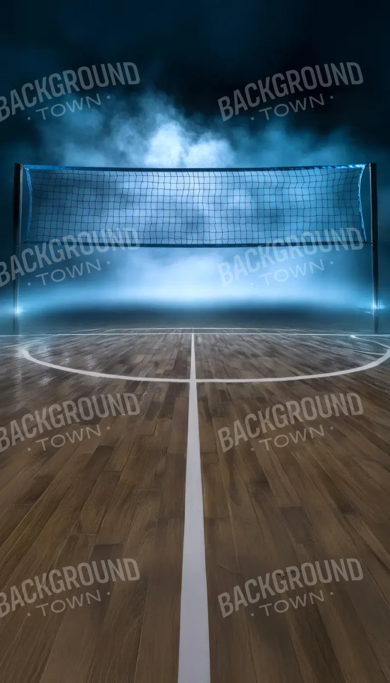 Volleyball Full Court Sweep 8’x14’ UltraCloth for Westcott X Drop Pro (96 x 168 inch) Backdrop