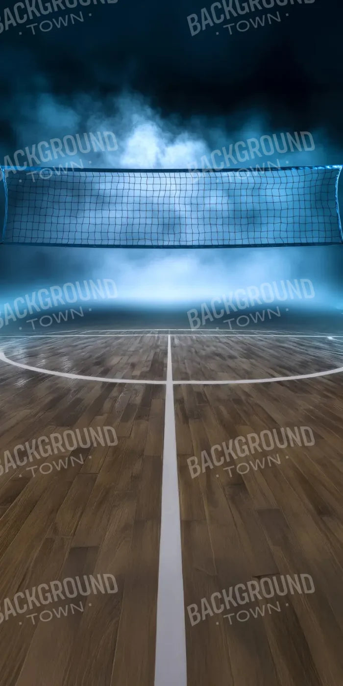 Volleyball Full Court Sweep 8’x16’ UltraCloth (96 x 192 inch) Backdrop