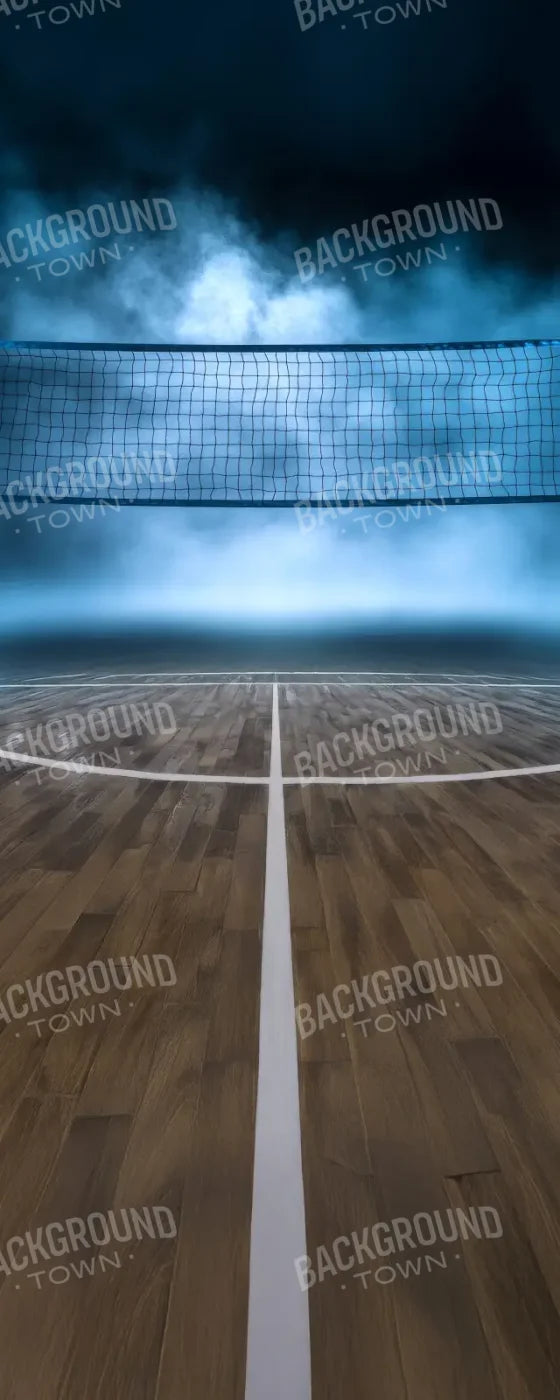 Volleyball Full Court Sweep 8’x20’ UltraCloth (96 x 240 inch) Backdrop