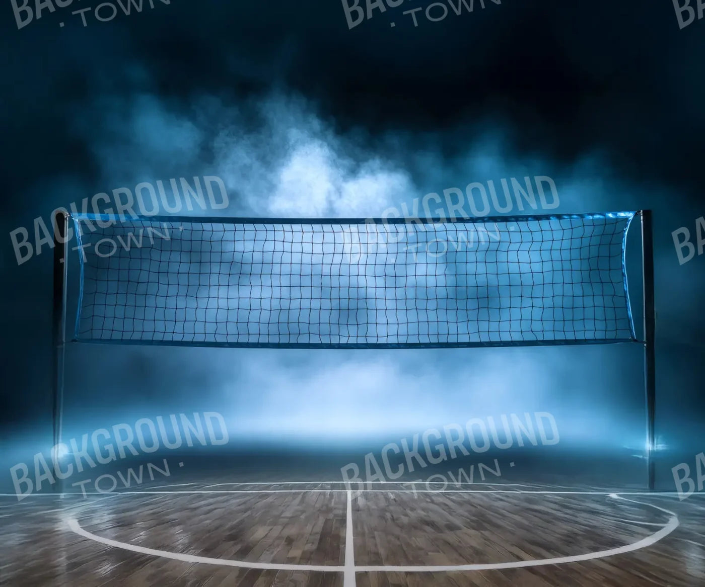 Volleyball Net 12’x10’ UltraCloth (144 x 120 inch) Backdrop