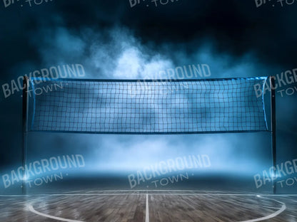 Volleyball Net 6’8x5’ Fleece (80 x 60 inch) Backdrop