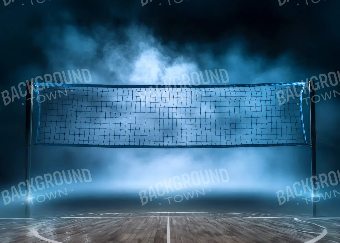 Volleyball Net 7’x5’ UltraCloth (84 x 60 inch) Backdrop