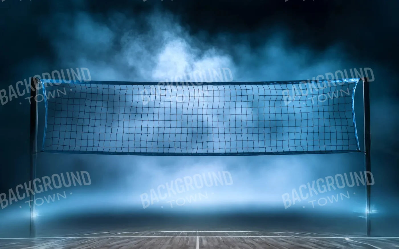 Volleyball Net 8’x5’ UltraCloth (96 x 60 inch) Backdrop
