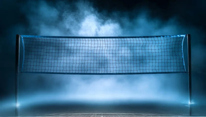 Volleyball Net Backdrop