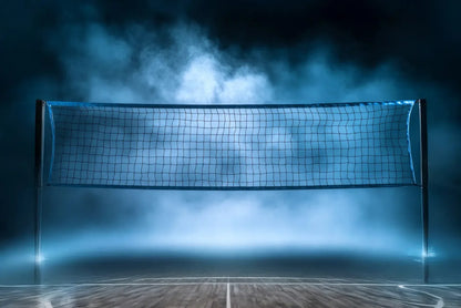 Volleyball Net Backdrop