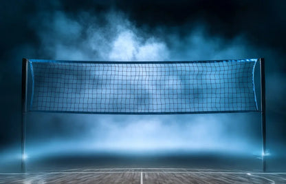 Volleyball Net Backdrop