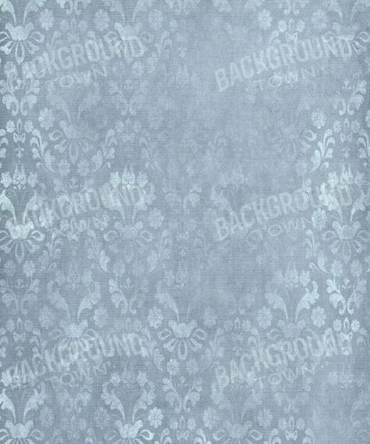 Blue Damask Backdrop for Photography