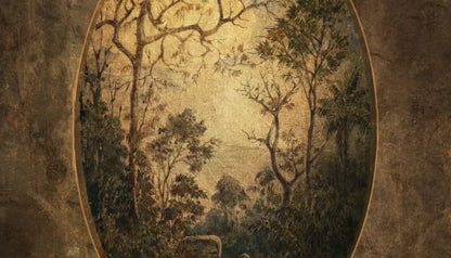 Walk Softly Backdrop