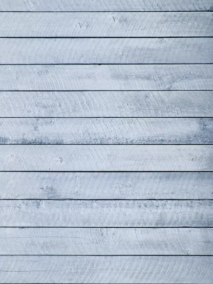 Walkway Blue 8X10 Fleece ( 96 X 120 Inch ) Backdrop
