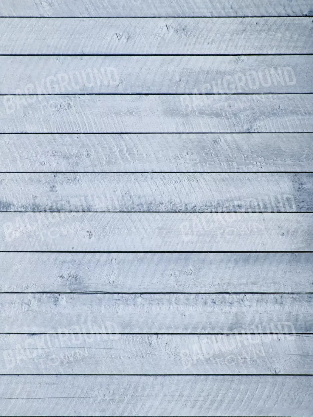 Walkway Blue 8X10 Fleece ( 96 X 120 Inch ) Backdrop