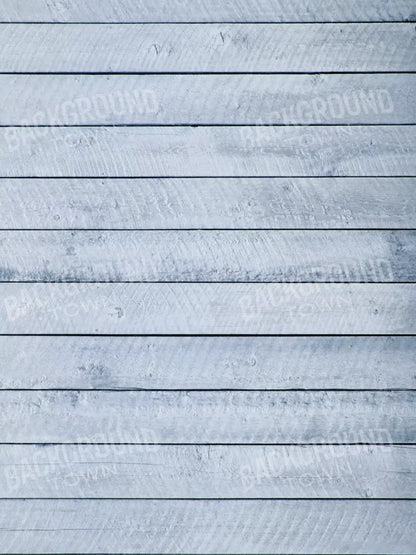 Walkway Blue 8X10 Fleece ( 96 X 120 Inch ) Backdrop