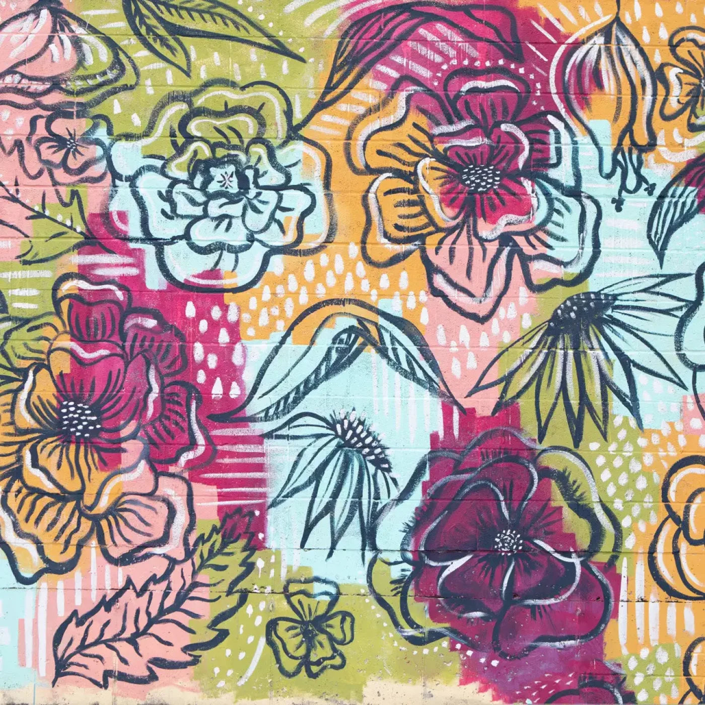 Wall Mural 8X8 Fleece ( 96 X Inch ) Backdrop
