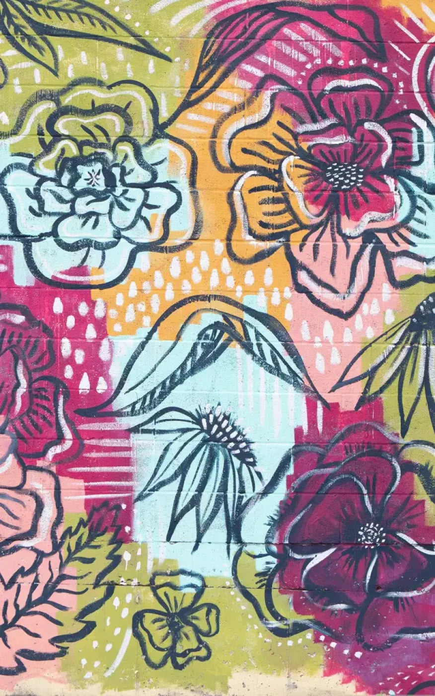 Wall Mural 9X14 Ultracloth ( 108 X 168 Inch ) Backdrop