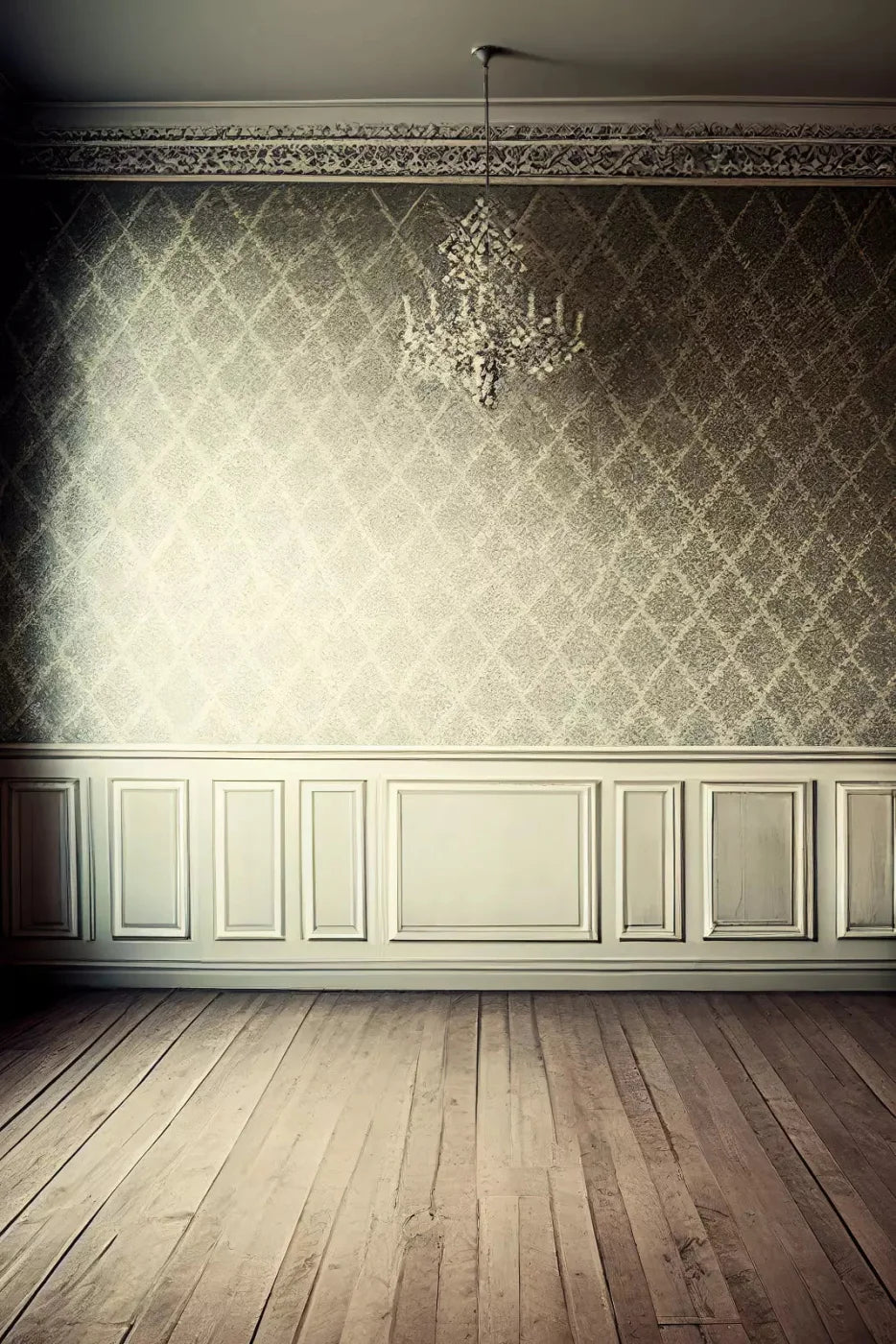 Wallpaper Room 5X8 Ultracloth ( 60 X 96 Inch ) Backdrop
