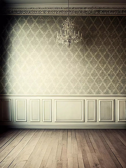 Wallpaper Room 8X10 Fleece ( 96 X 120 Inch ) Backdrop