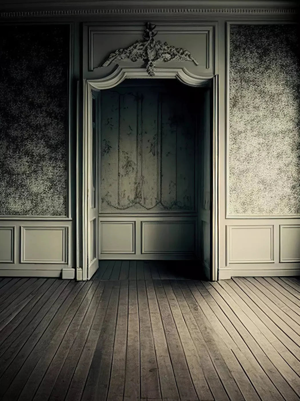 Wallpaper Room I 5X68 Fleece ( 60 X 80 Inch ) Backdrop