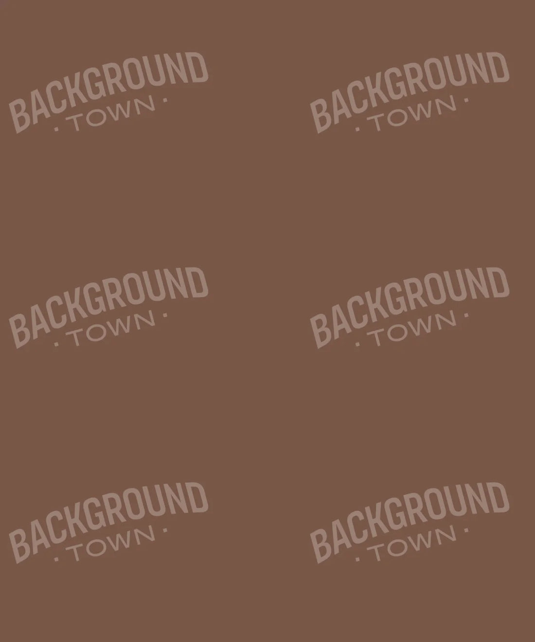 Walnut Brown Solid Color Backdrop for Photography