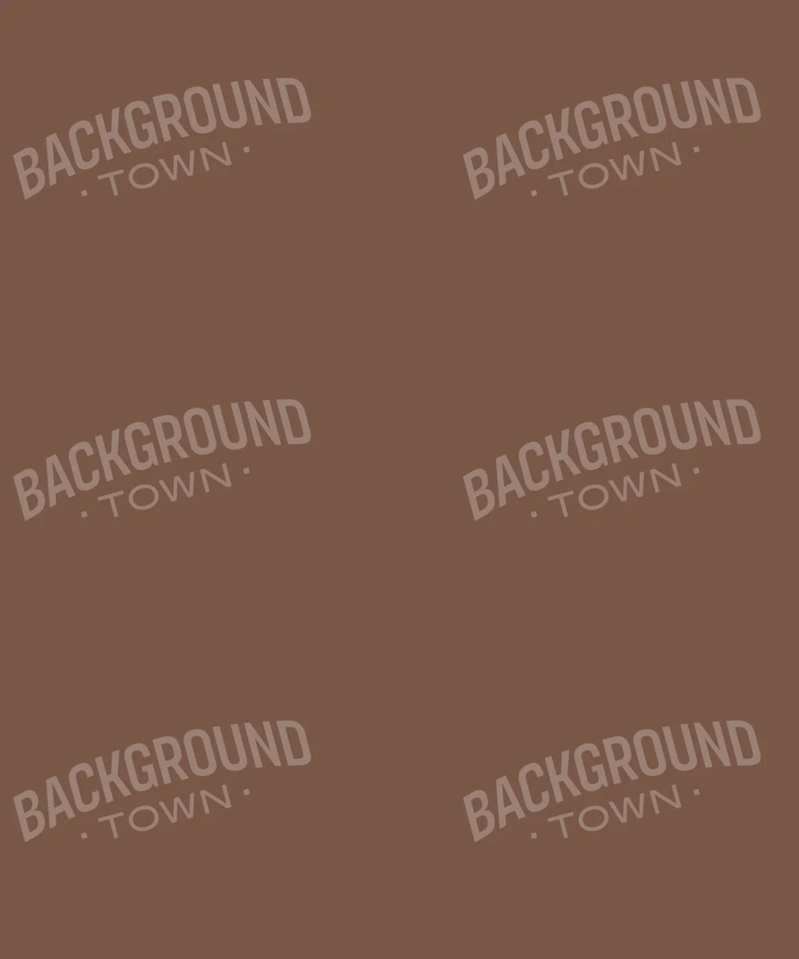 Walnut Brown Solid Color Backdrop for Photography