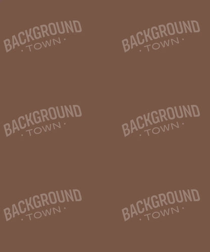 Walnut Brown Solid Color Backdrop for Photography