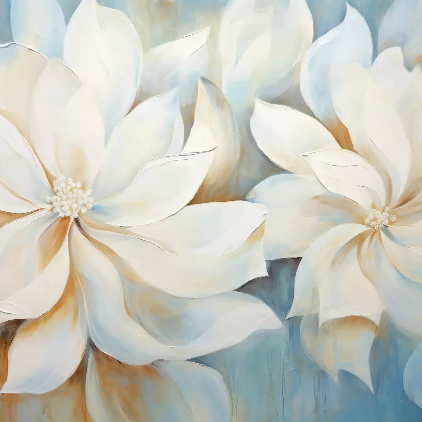 Warm And Floral 10’X10’ Ultracloth (120 X Inch) Backdrop