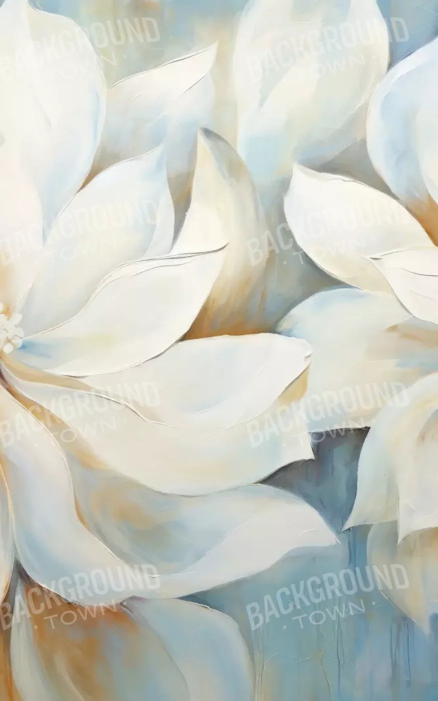 Warm And Floral 10’X16’ Ultracloth (120 X 192 Inch) Backdrop