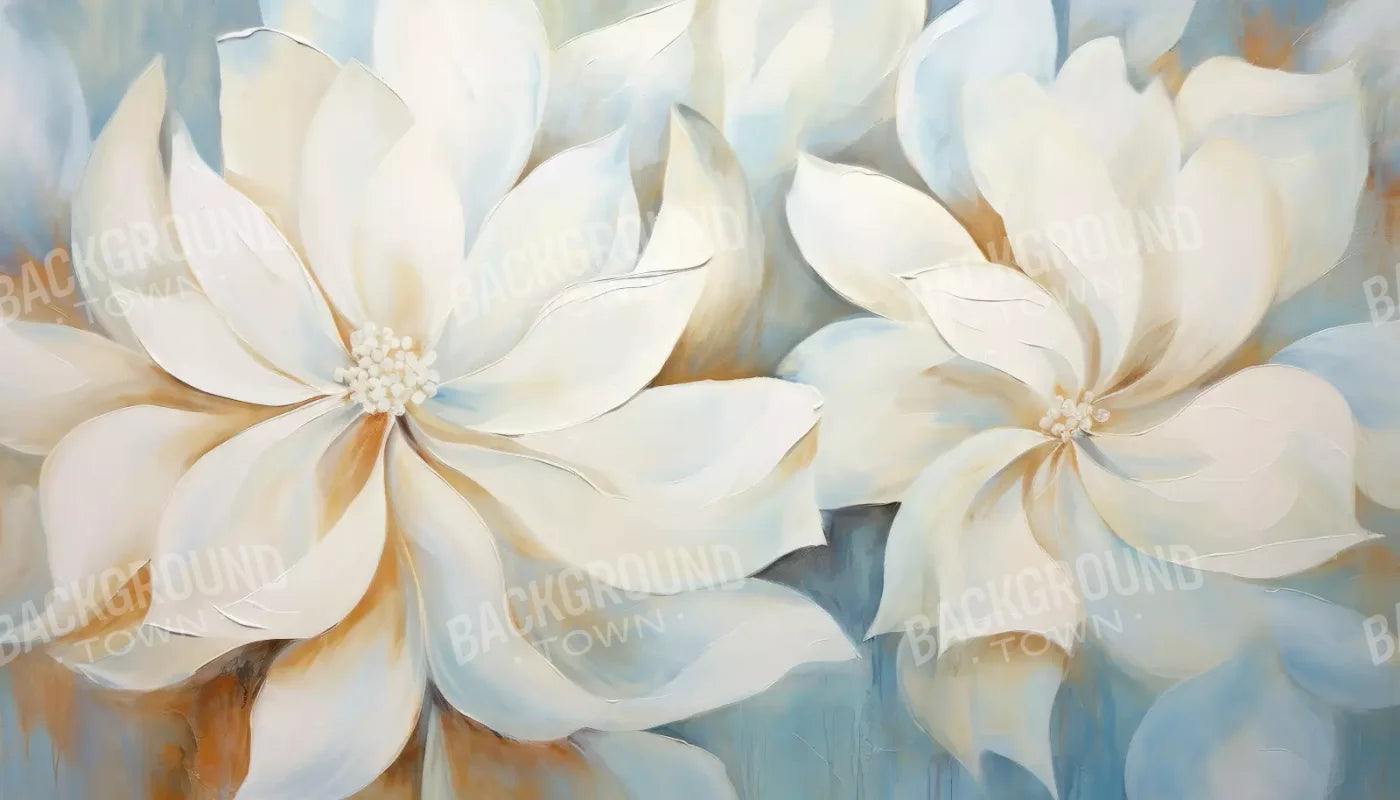 Warm And Floral 14’X8’ Ultracloth (168 X 96 Inch) Backdrop