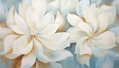 Warm And Floral 14’X8’ Ultracloth (168 X 96 Inch) Backdrop