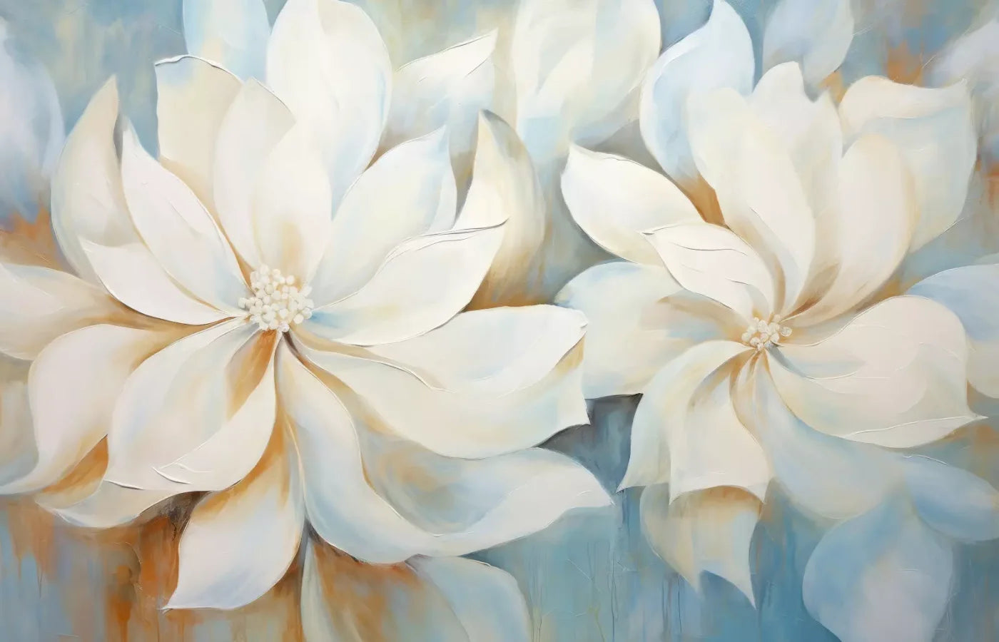 Warm And Floral 14’X9’ Ultracloth (168 X 108 Inch) Backdrop