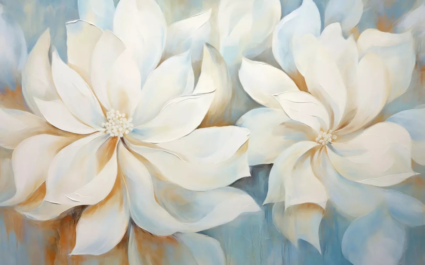 Warm And Floral 16’X10’ Ultracloth (192 X 120 Inch) Backdrop