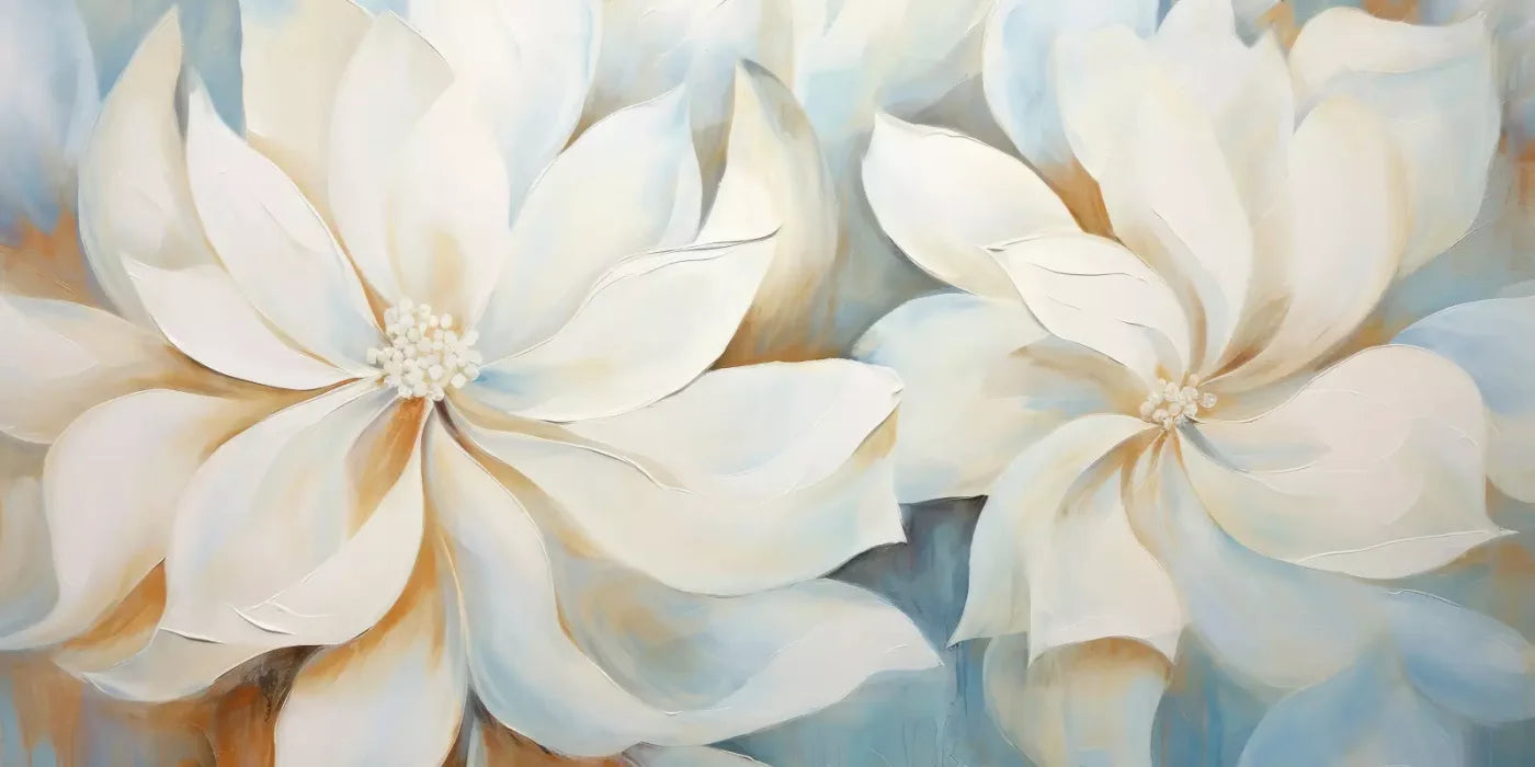 Warm And Floral 16’X8’ Ultracloth (192 X 96 Inch) Backdrop
