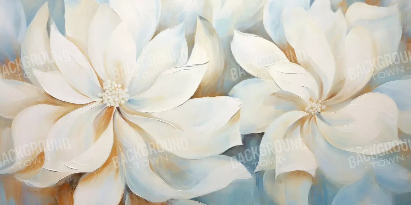 Warm And Floral 20’X10’ Ultracloth (240 X 120 Inch) Backdrop