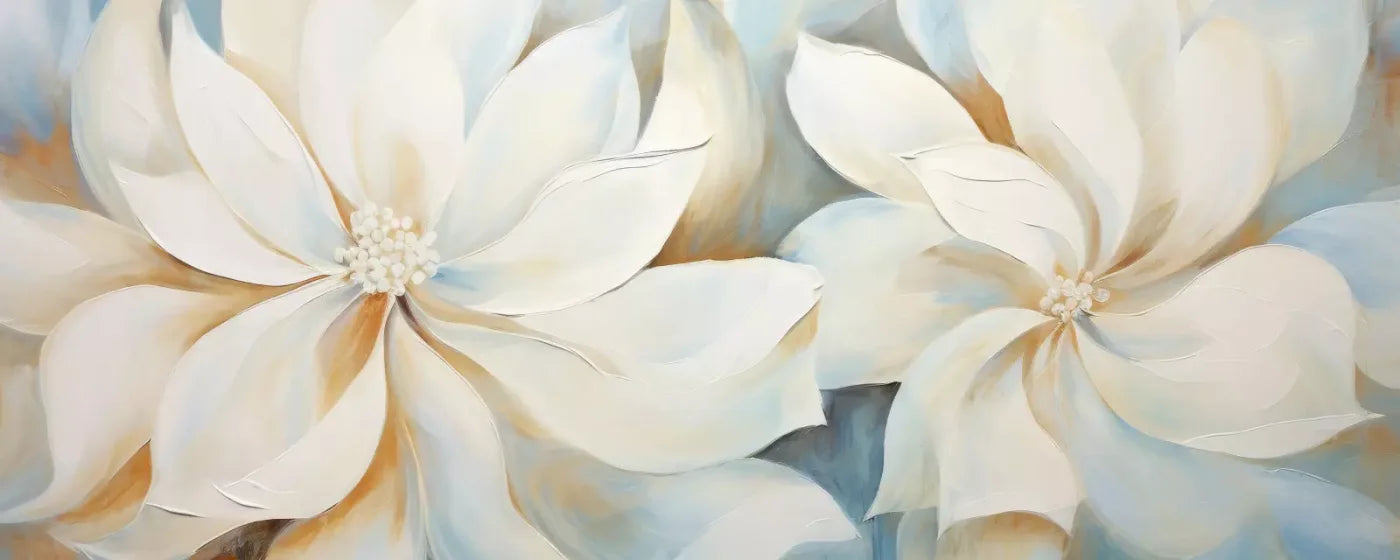 Warm And Floral 20’X8’ Ultracloth (240 X 96 Inch) Backdrop