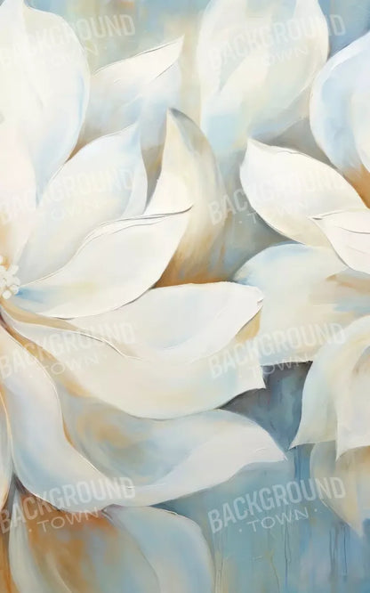 Warm And Floral 5’X8’ Ultracloth (60 X 96 Inch) Backdrop