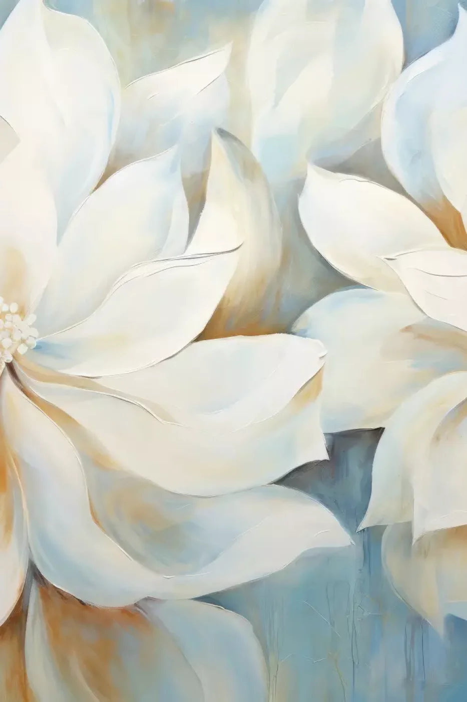 Warm And Floral 8’X12’ Ultracloth (96 X 144 Inch) Backdrop