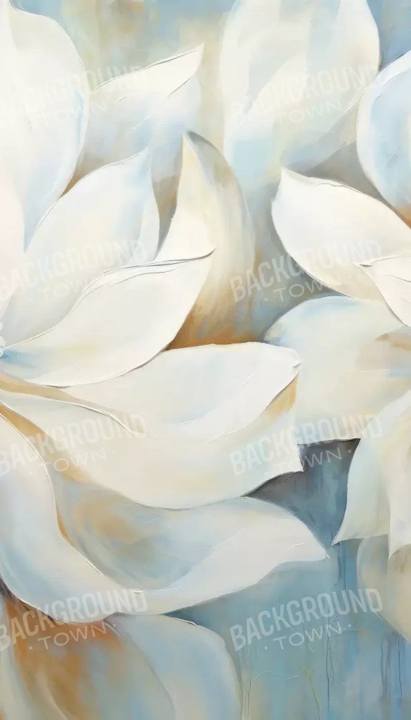 Warm And Floral 8’X14’ Ultracloth (96 X 168 Inch) Backdrop