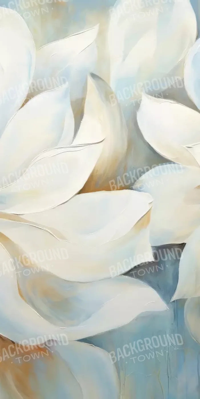Warm And Floral 8’X16’ Ultracloth (96 X 192 Inch) Backdrop