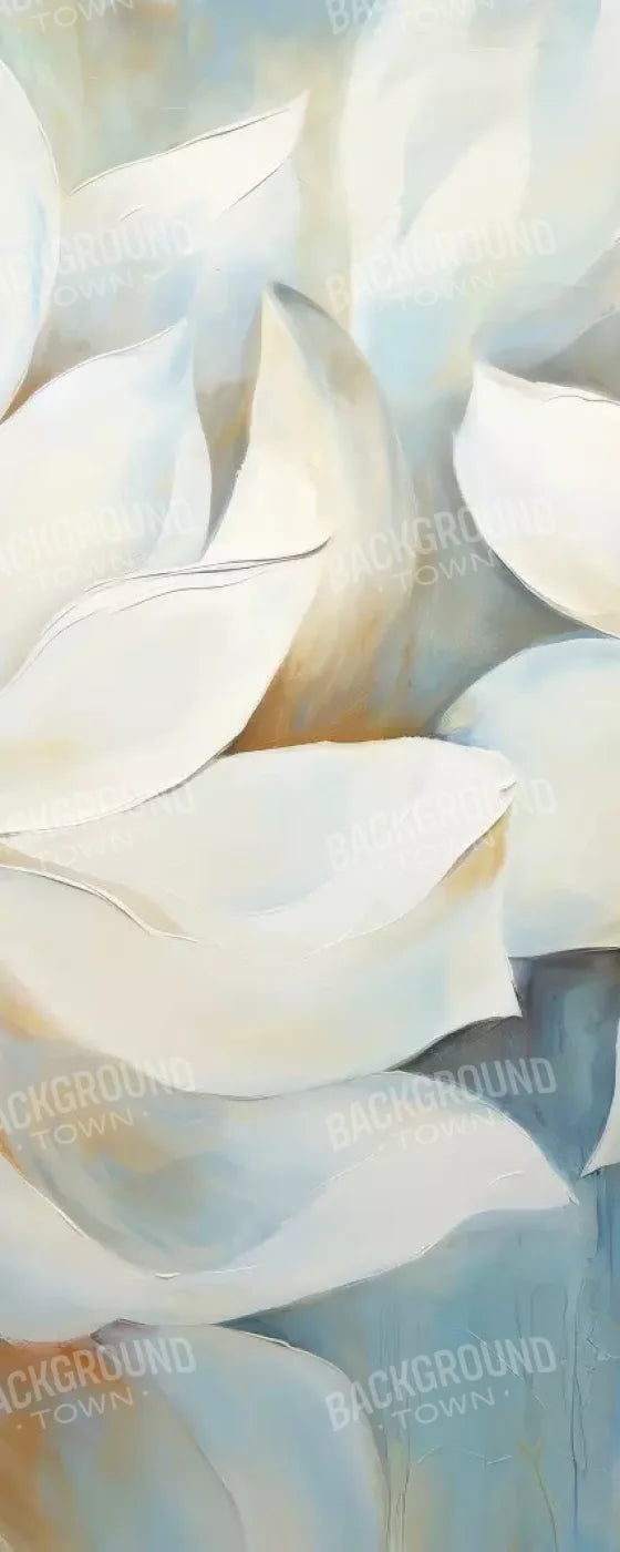 Warm And Floral 8’X20’ Ultracloth (96 X 240 Inch) Backdrop