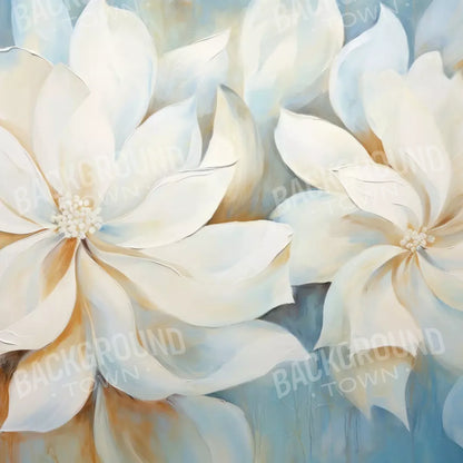 Warm And Floral 8’X8’ Fleece (96 X Inch) Backdrop