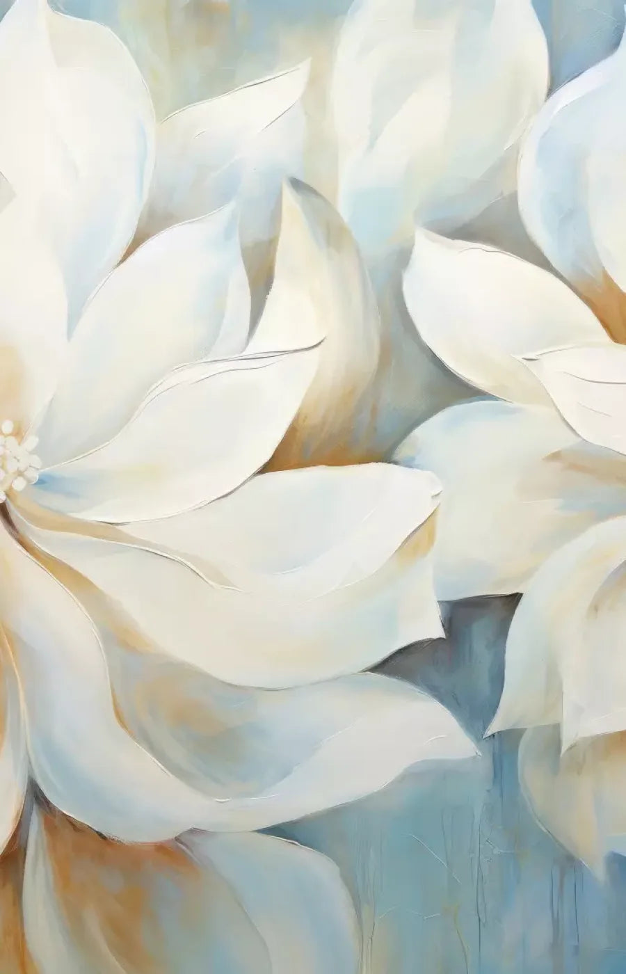 Warm And Floral 9’X14’ Ultracloth (108 X 168 Inch) Backdrop
