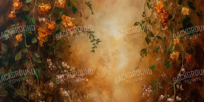 Warm Autumn Painted 20’X10’ Ultracloth (240 X 120 Inch) Backdrop